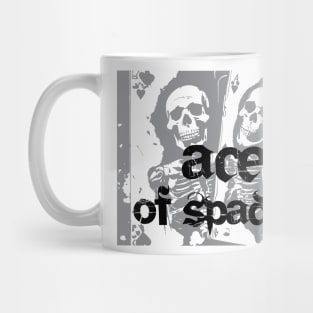 ace of spades Mug